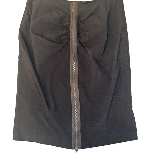 Bisou Bisou Y2K Black Women's Skirt size 10 - Picture 2 of 3